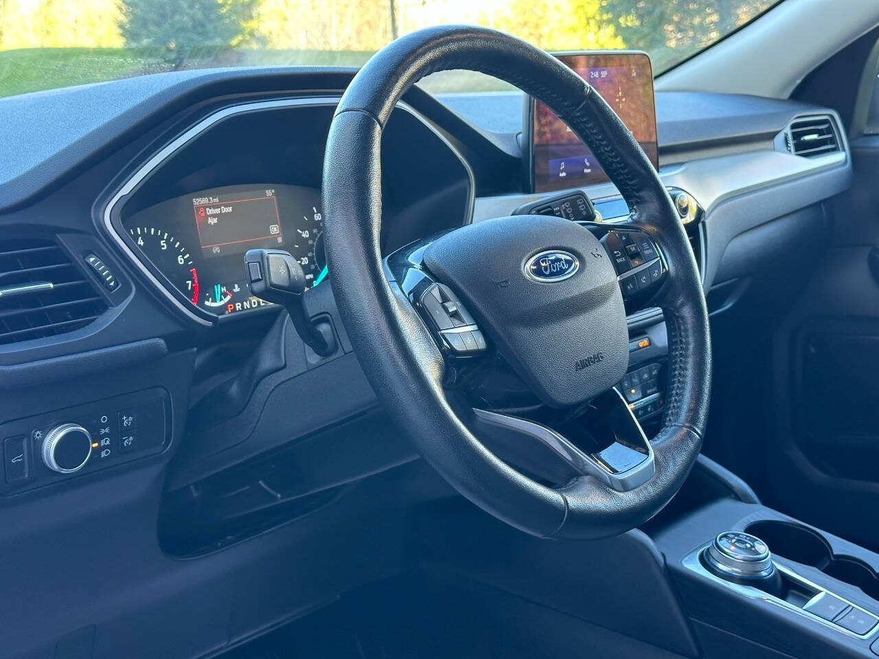 2021 Ford Escape for sale at Phoenix Motor Co in Romulus, MI