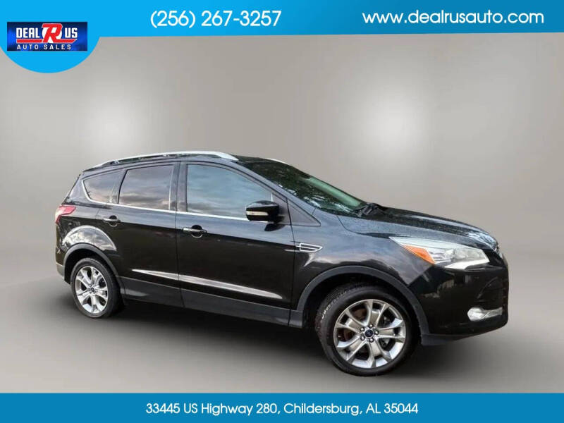 2014 Ford Escape Titanium
