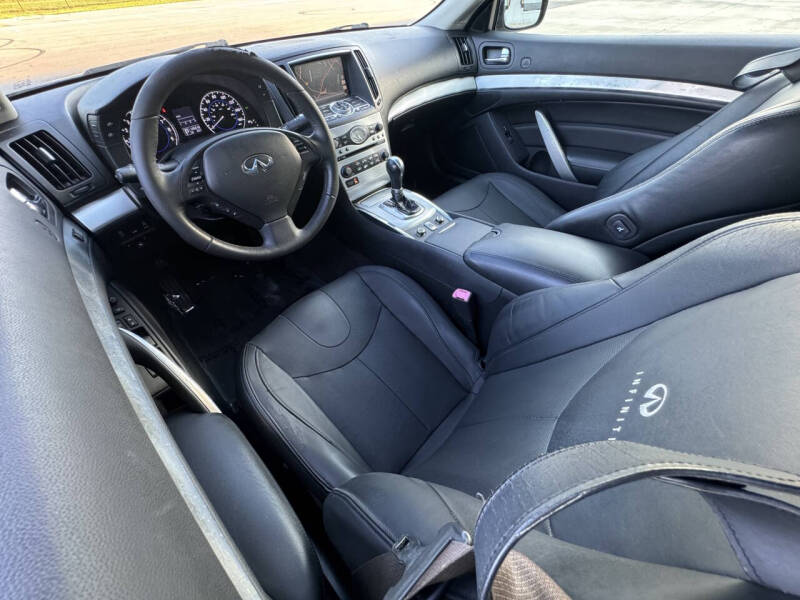 2013 Infiniti G37 Convertible