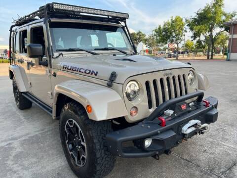 2016 Jeep Wrangler Unlimited for sale at AWESOME CARS LLC in Austin TX