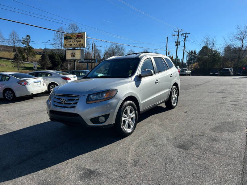 2010 Hyundai Santa Fe for sale at Ricky Rogers Auto Sales in Arden NC