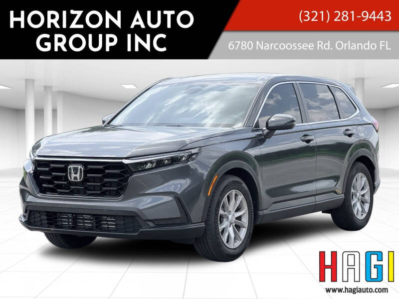 2024 Honda CR-V for sale at Horizon Auto Group, Inc. in Orlando FL