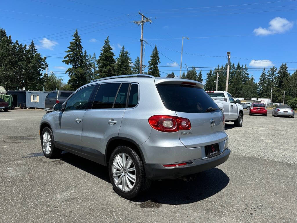 2011 Volkswagen Tiguan for sale at Cascade Motors in Olympia, WA