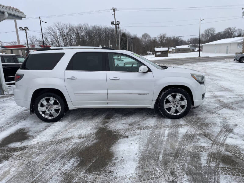 Used 2016 GMC Acadia Denali with VIN 1GKKVTKD1GJ104257 for sale in Maquoketa, IA