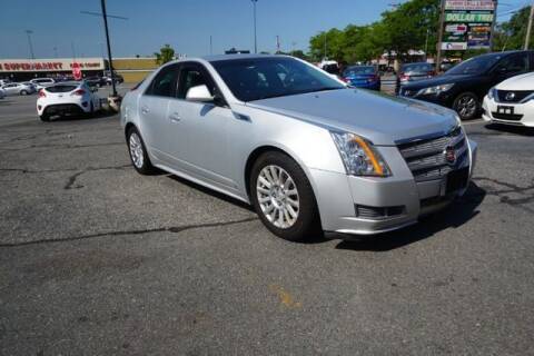 2010 Cadillac CTS for sale at Green Leaf Auto Sales in Malden MA