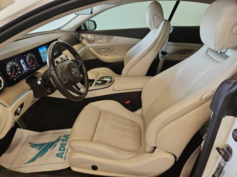 2018 Mercedes-Benz E-Class E 400