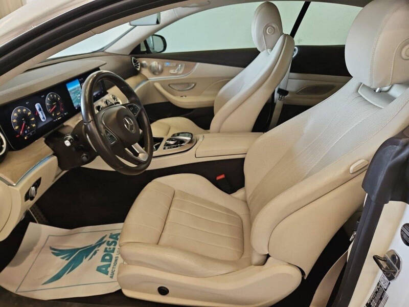 2018 Mercedes-Benz E-Class E 400