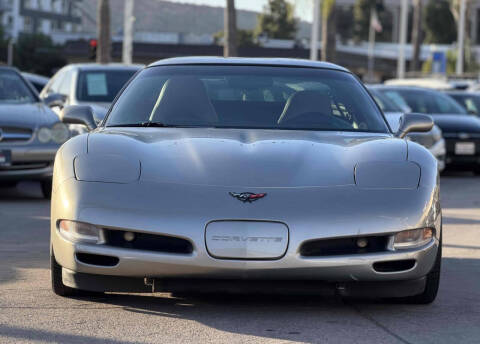 2000 Chevrolet Corvette