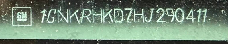 2017 Chevrolet Traverse LT