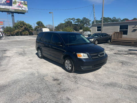 2009 Dodge Grand Caravan for sale at Friendly Finance Auto Sales in Port Richey FL