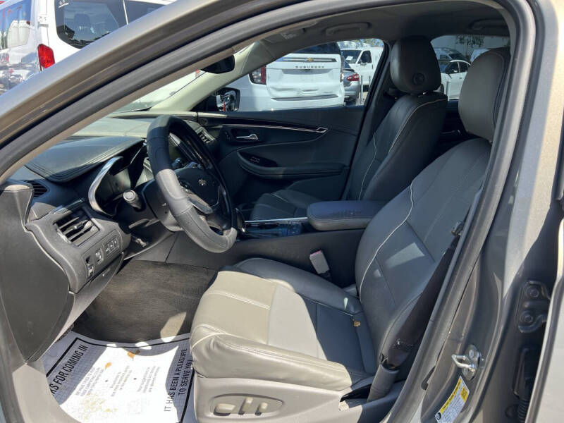 2017 Chevrolet Impala Premier