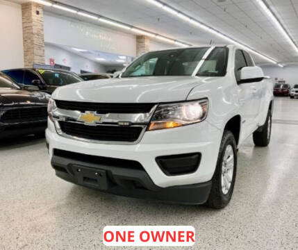 2020 Chevrolet Colorado for sale at Dixie Motors in Fairfield OH