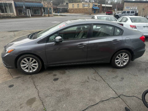 2012 Honda Civic EX