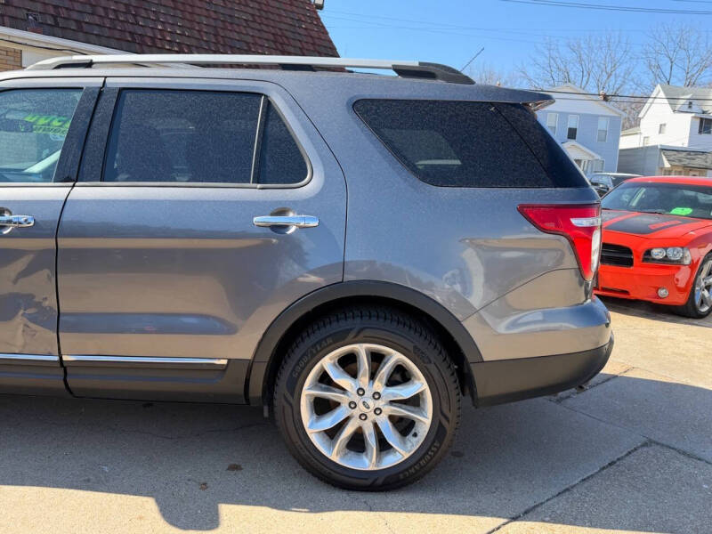2013 Ford Explorer Limited