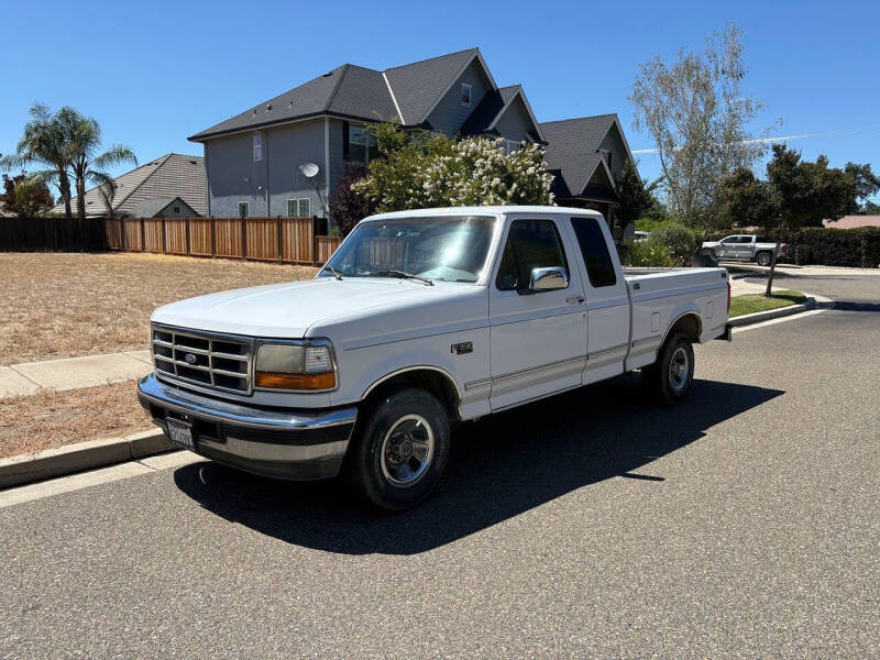 1996 Ford F-150 XLT