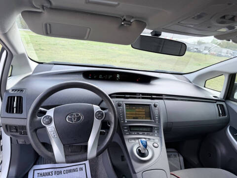 2011 Toyota Prius Three