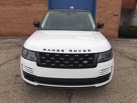 2018 Land Rover Range Rover for sale at Best Motors LLC in Cleveland OH