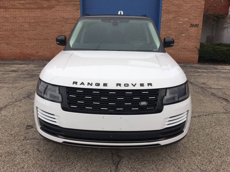 2018 Land Rover Range Rover for sale at Best Motors LLC in Cleveland OH