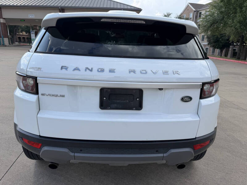 2015 Land Rover Range Rover Evoque Prestige