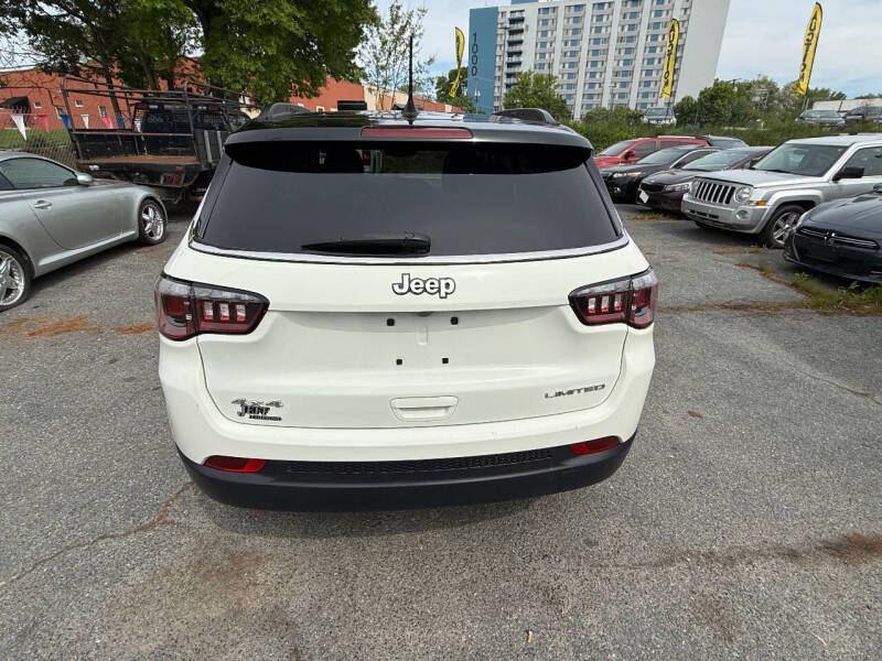 2020 Jeep Compass Limited