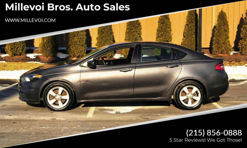 2016 Dodge Dart for sale at Millevoi Bros. Auto Sales in Philadelphia PA