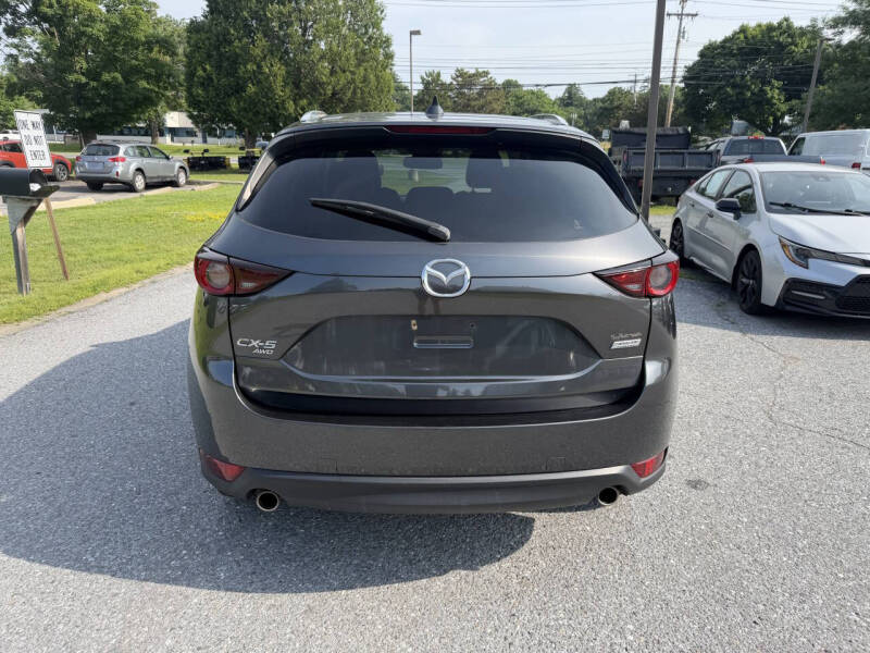 2018 Mazda CX-5 Touring