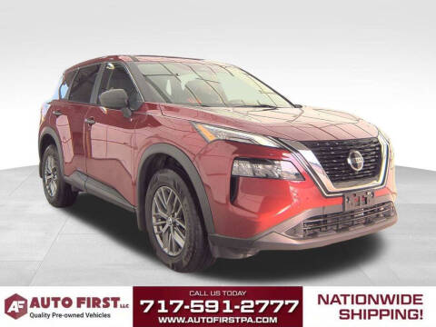 2021 Nissan Rogue for sale at Auto First in Mechanicsburg PA