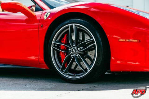 2016 Ferrari 488 Spider