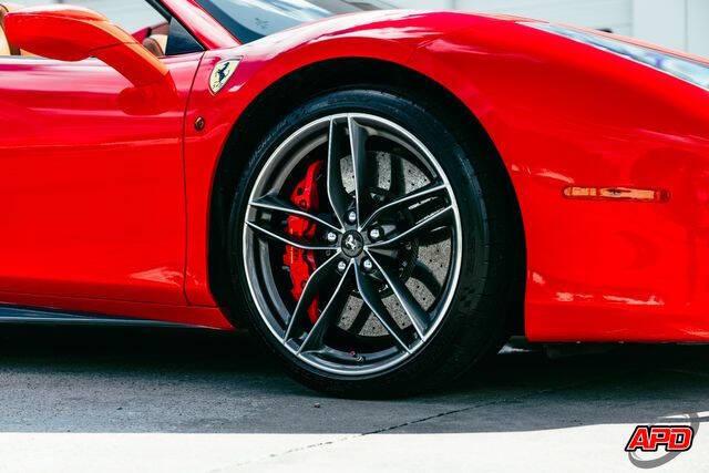 2016 Ferrari 488 Spider