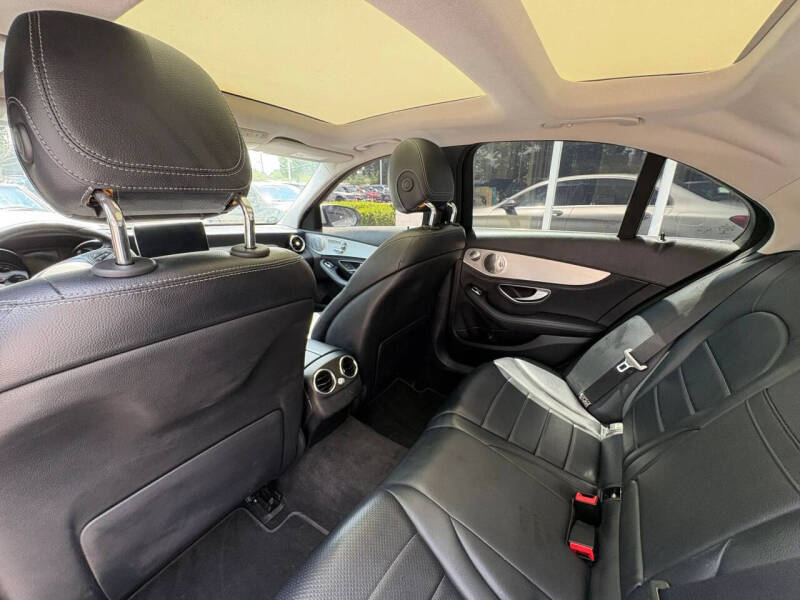 2016 Mercedes-Benz C-Class
