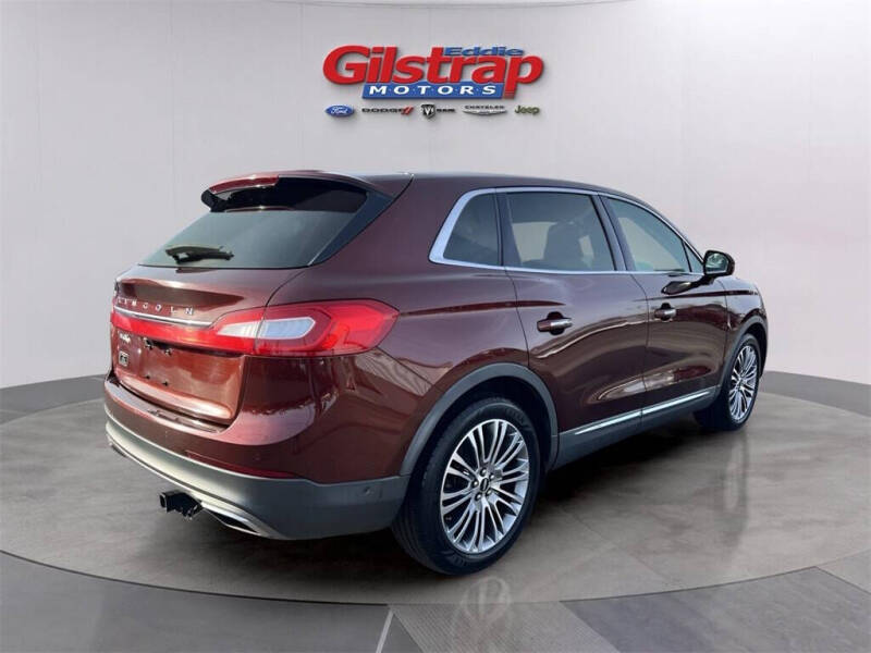 2016 Lincoln MKX Reserve