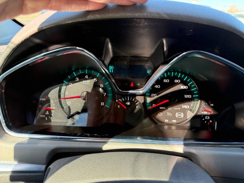 2016 Chevrolet Traverse LTZ