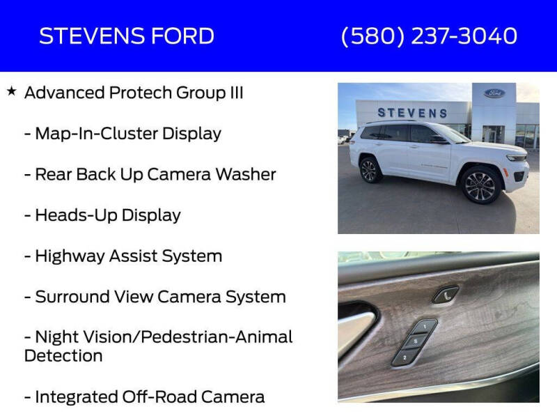 2021 Jeep Grand Cherokee L Overland