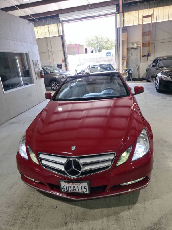 2012 Mercedes-Benz E-Class E 350