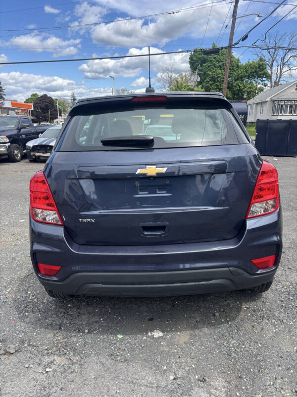 2018 Chevrolet Trax LS