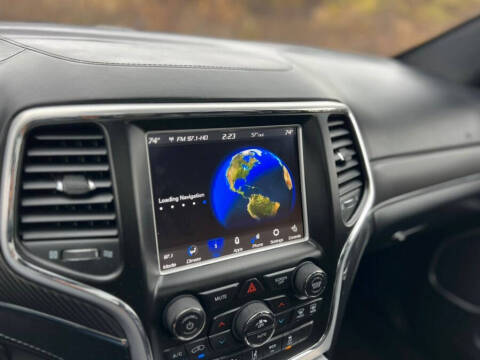 2018 Jeep Grand Cherokee SRT