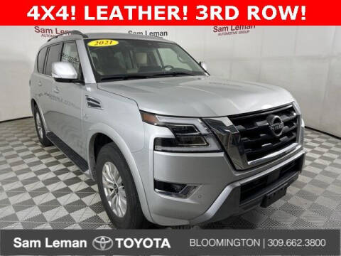 2021 Nissan Armada for sale at Sam Leman Toyota Bloomington in Bloomington IL