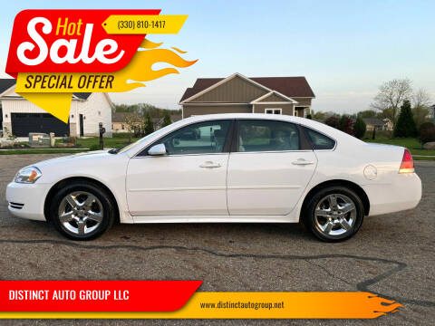 2011 Chevrolet Impala for sale at DISTINCT AUTO GROUP LLC in Kent OH