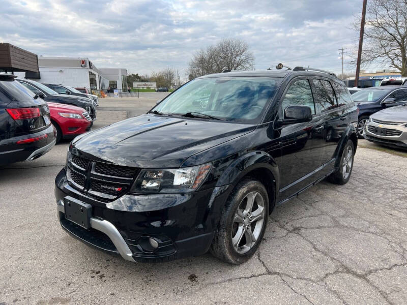 2016 Dodge Journey Crossroad