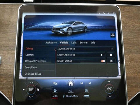 2022 Mercedes-Benz EQS EQS 450+