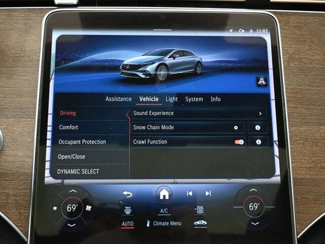 2022 Mercedes-Benz EQS EQS 450+