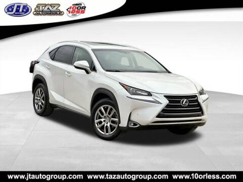 2016 Lexus NX 200t for sale at J T Auto Group in Sanford NC