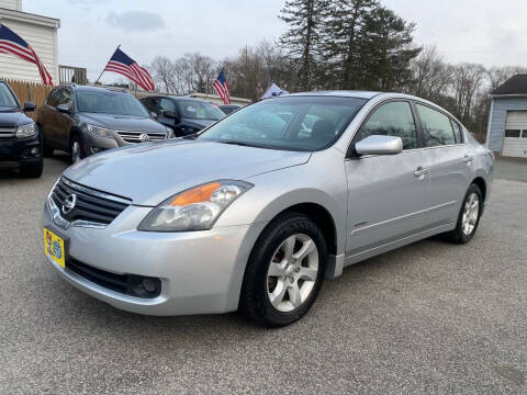 2009 Nissan Altima Hybrid for sale at Auto Sales Express in Whitman MA