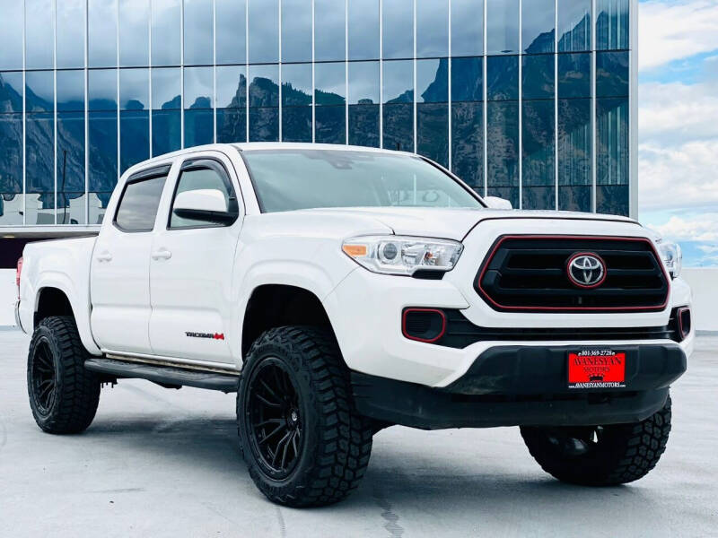 2021 Toyota Tacoma for sale at Avanesyan Motors in Orem UT