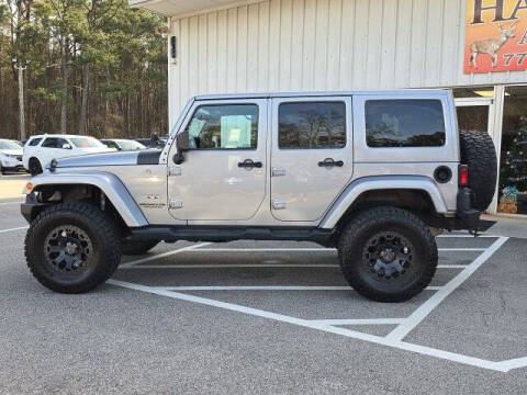 2017 Jeep Wrangler Unlimited