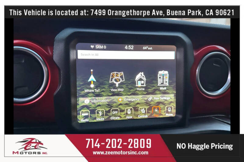 2018 Jeep Wrangler Unlimited Rubicon