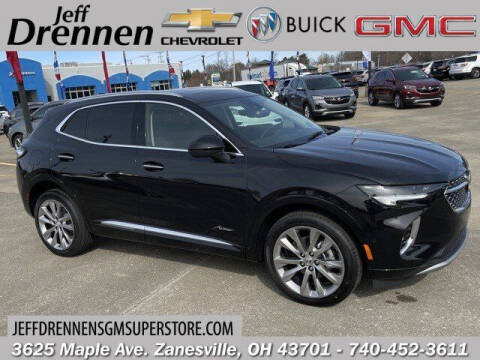 2023 Buick Envision for sale at Jeff Drennen GM Superstore in Zanesville OH
