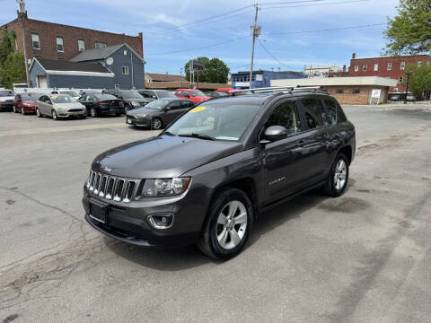 2015 Jeep Compass High Altitude Edition