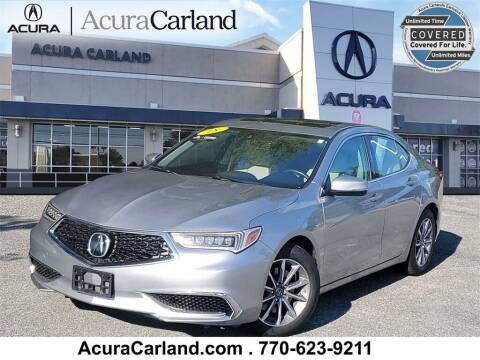 2018 Acura TLX for sale at Acura Carland in Duluth GA