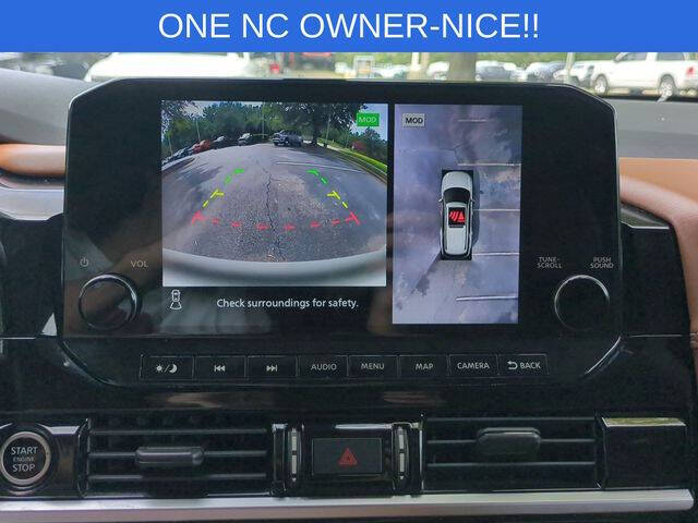 2022 Nissan Pathfinder Platinum